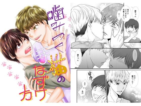 嚙みつく猫の手なずけ方 メイン画像