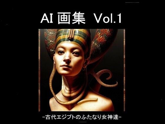 【無料】AI画集 Vol.1-古代エジプトのふたなり女神達-