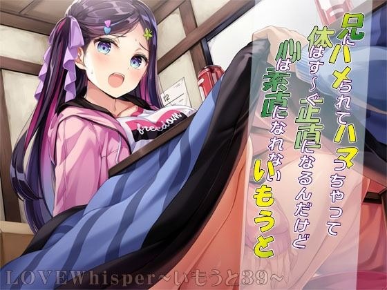 兄にハメられてハマっちゃって体はす〜ぐ正直になるんだけど心は素直になれないいもうと メイン画像