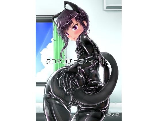 Kuroneko chocolate ice cream 10 メイン画像