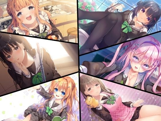[Hi-Res x KU100] Nanamori Gakuen club activity summary pack! メイン画像