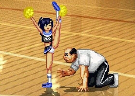 WOLF〜エッチなアップデート型格闘ゲーム〜 追加キャラ「アスナ」 メイン画像