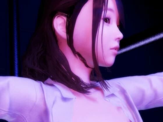 拘束マシンバイブ貧乳パイパン娘編 メイン画像