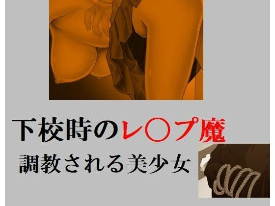 下校時のレ〇プ魔 調教される美少女 メイン画像