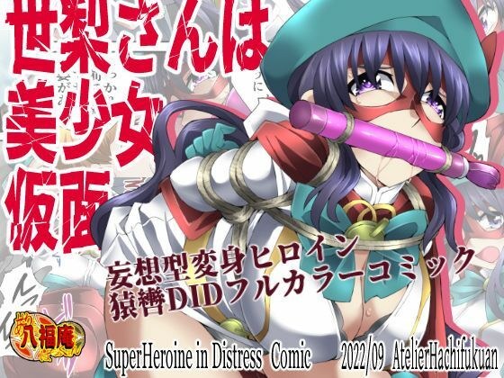 世梨さんは美少女仮面 メイン画像