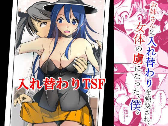 お姉さんに入れ替わりを強要され、女体の虜になった、僕。 メイン画像