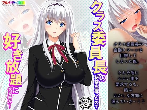 クラス委員長の秘密を握ったので好き放題にする筈が… 3巻 メイン画像