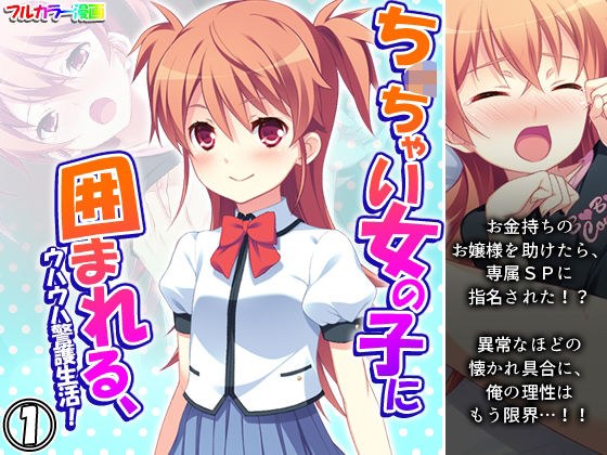 ち○ちゃい女の子に囲まれる、ウハウハ警護生活 1巻 メイン画像