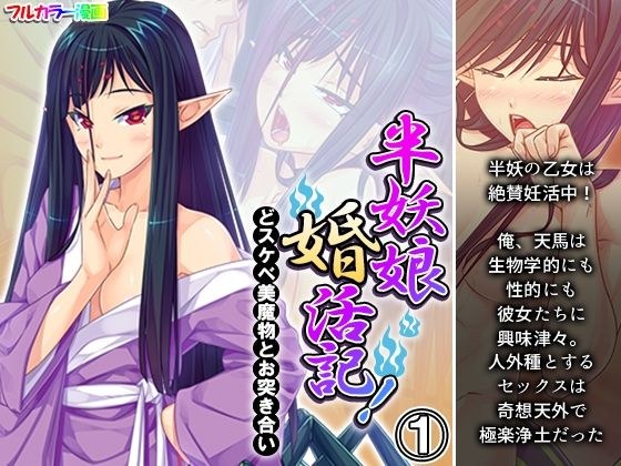 半妖娘婚活記!どスケベ美魔物とお突き合い 1巻 メイン画像