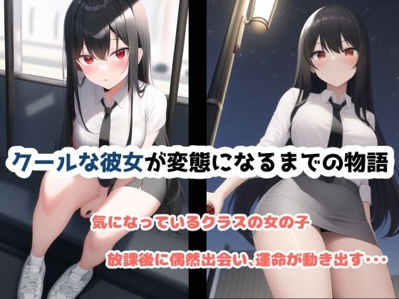 クールな女子が変態になるまでの物語 メイン画像
