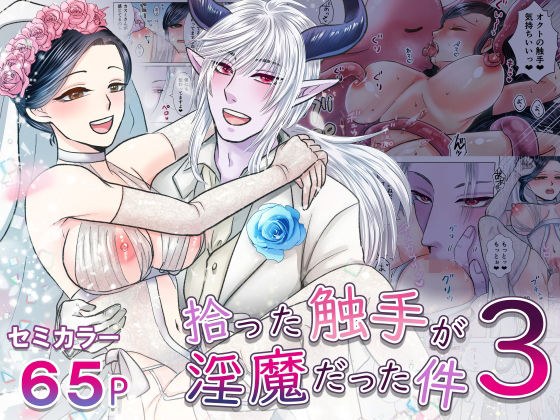 拾った触手が淫魔だった件3 メイン画像