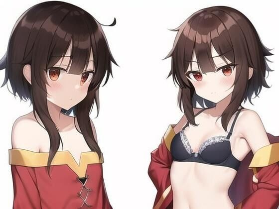 紅○族の少女めぐ○んのエッチな日常 メイン画像