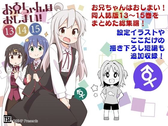 お兄ちゃんはおしまい！総集編（13）（14）（15） メイン画像