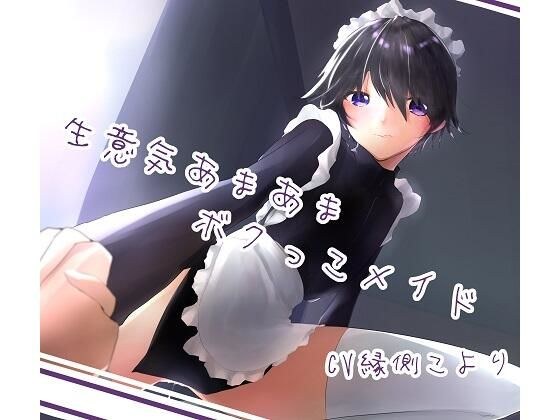 生意気あまあまボクっこメイド メイン画像