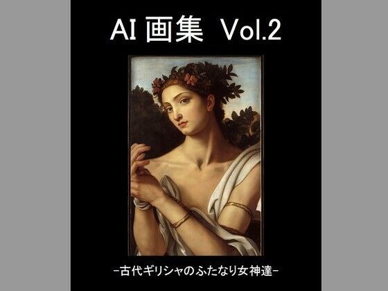 [Free] AI Art Book Vol.2-Ancient Greek Futanari Goddesses- メイン画像