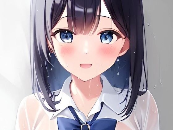 AI濡れ透けCG集 メイン画像