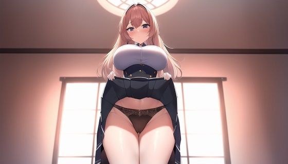 万引き金髪巨乳お嬢様 事務所でセクハラ パンティハンター記録 メイン画像
