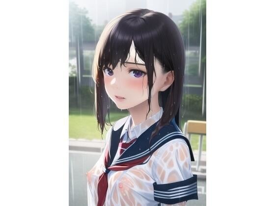 I want to enjoy transparent breasts! メイン画像