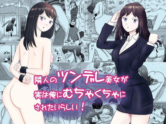 隣人のツンデレ美女が実は俺にむちゃくちゃにされたいらしい メイン画像