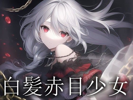 赤目白髪少女つめあわせ メイン画像