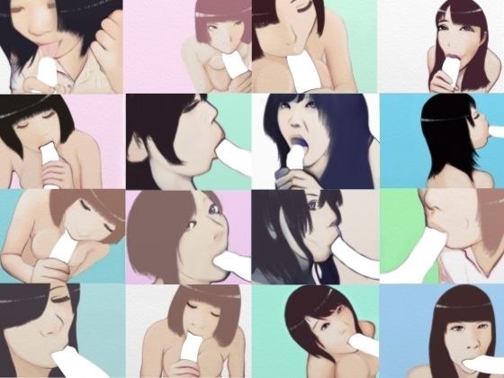 【ASMR】10時間じゅぽじゅぽ搾り尽くすフェラチオ【50作品収録】 メイン画像