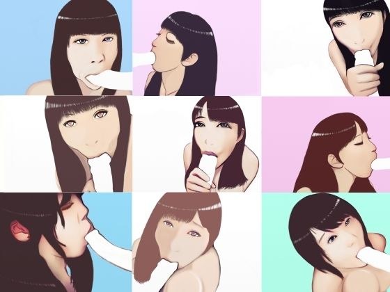 【ASMR】116分じゅぼじゅぼ咥え続けるフェラチオ総集編 メイン画像