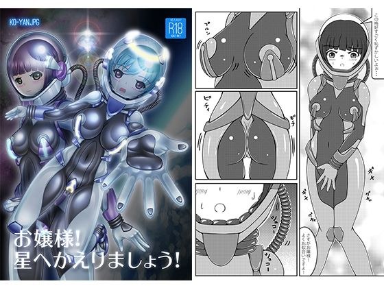 お嬢様！星へかえりましょう！ メイン画像