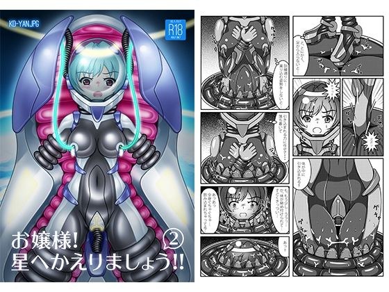 お嬢様!星へかえりましょう!!2 メイン画像