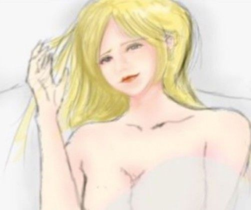 精神障害者、絵を描く メイン画像