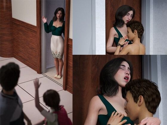 母と息子の隠された秘密 メイン画像