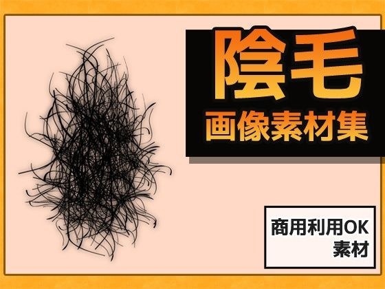 Female pubic hair image material-commercial OK copyright free メイン画像