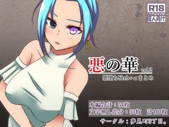 悪の華 vol.2 悪堕ちSkeb＋αまとめ メイン画像