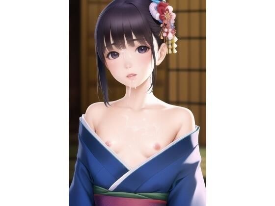 I want to bukkake my kimono girl!