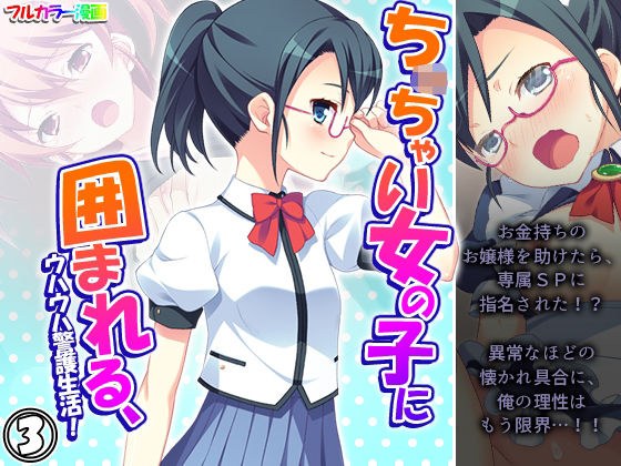 ちっ〇ゃい女の子に囲まれる、ウハウハ警護生活 3巻 メイン画像