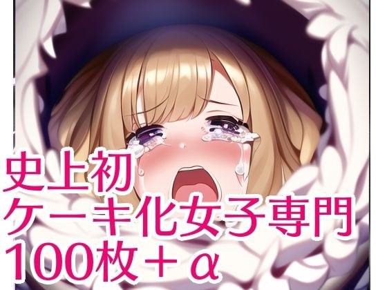 史上初ケーキ化女子専門 メイン画像