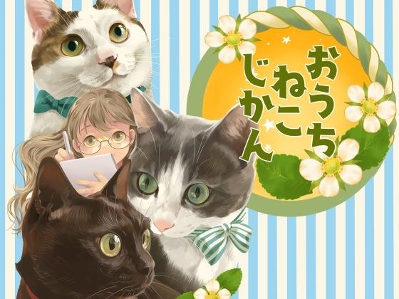 おうちねこじかん メイン画像