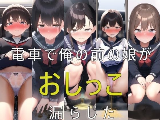 電車で俺の前の娘がおしっこ漏らした メイン画像