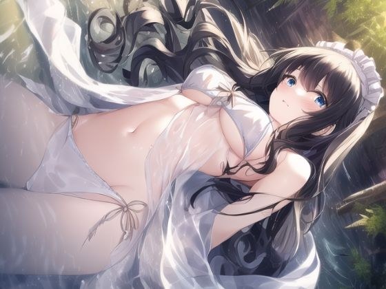 自然少女。 メイン画像