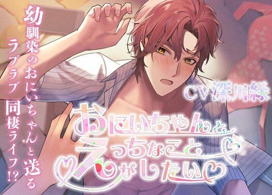 I want to do naughty things with my brother メイン画像