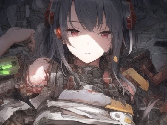 機械少女の終焉 メイン画像