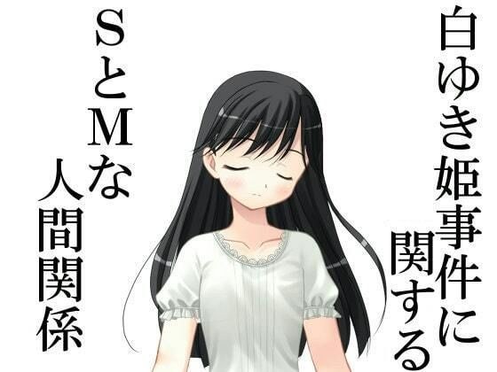 白ゆき姫事件に関するSとMな人間関係 メイン画像