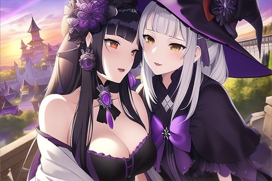 まじょっこ 全年齢向け / vol.1 百合物語 （115枚） メイン画像