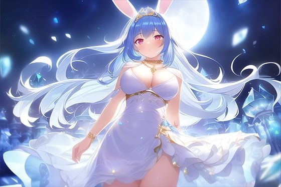あおうさぎ 全年齢向け vol.2 / 兎姫 （150枚） メイン画像