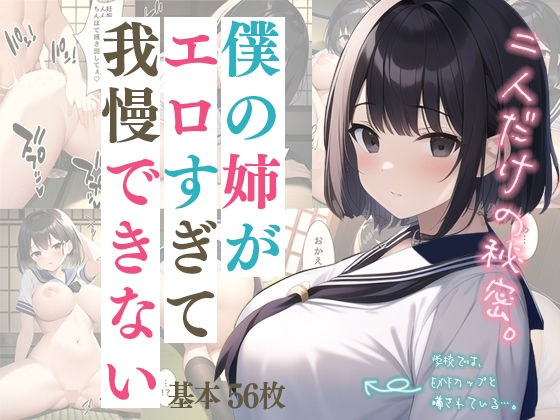 僕の姉がエロすぎて我慢できない メイン画像