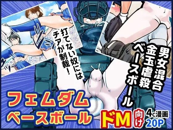 フェムダムベースボール メイン画像