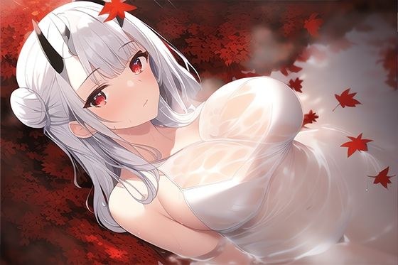 Kawayoni CG collection for all ages vol.3 / Kawayo, autumn leaves and hot springs (147 photos) メイン画像