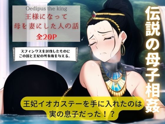 王様になって母を妻にした人の話 メイン画像