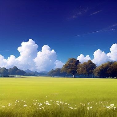 background material grassland メイン画像