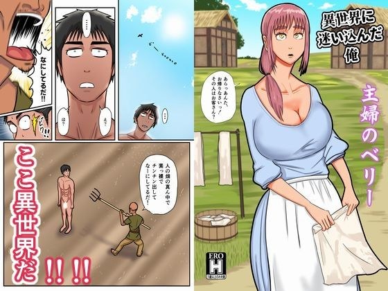 異世界に迷い込んだ俺―主婦のベリ― メイン画像