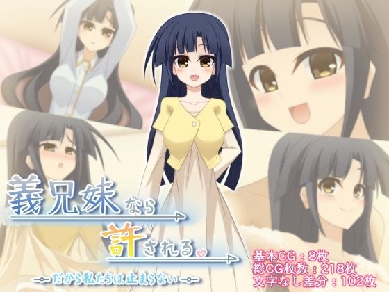義兄妹なら許される。だから私たちは止まらない メイン画像